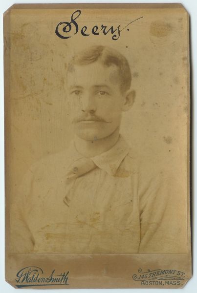 1889 G Waldon Smith Seery